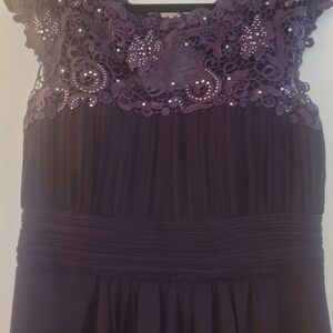Ever Pretty Elegant Purple Gown